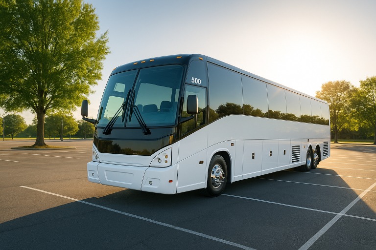 El Cajon coach bus rental