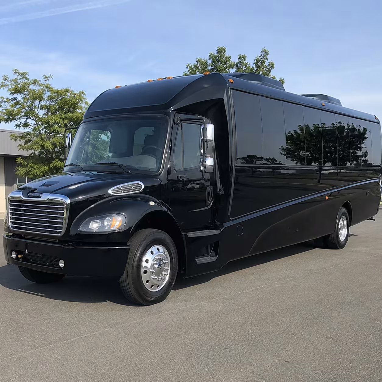30 passenger minibus