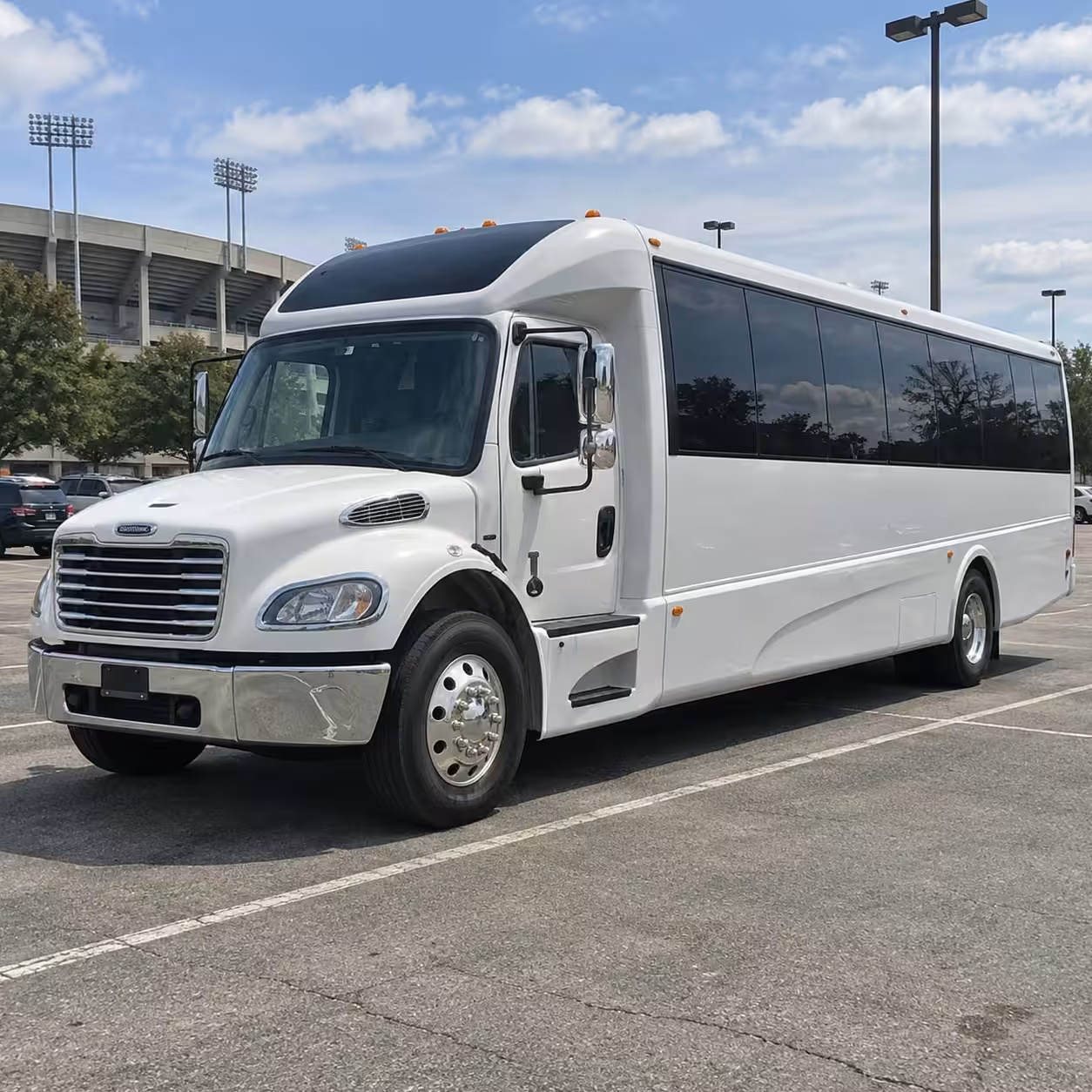 35 passenger minibus