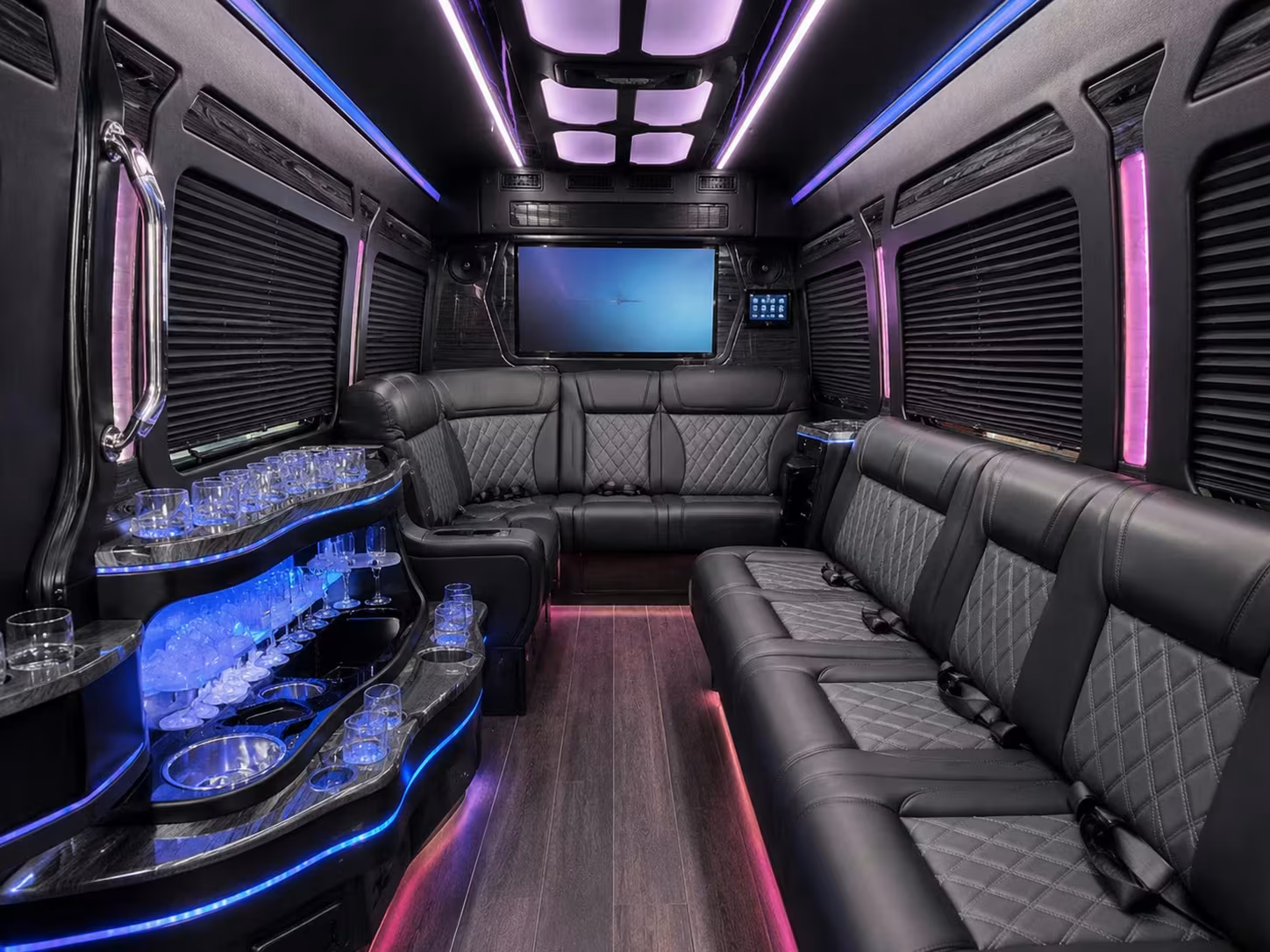 bus rental options for el cajon trips