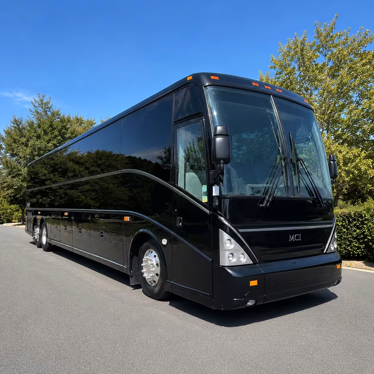 charter bus rentals to parks and trails around el cajon