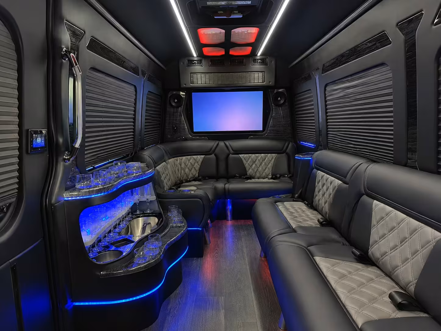 corporate sporting event shuttle buses in el cajon