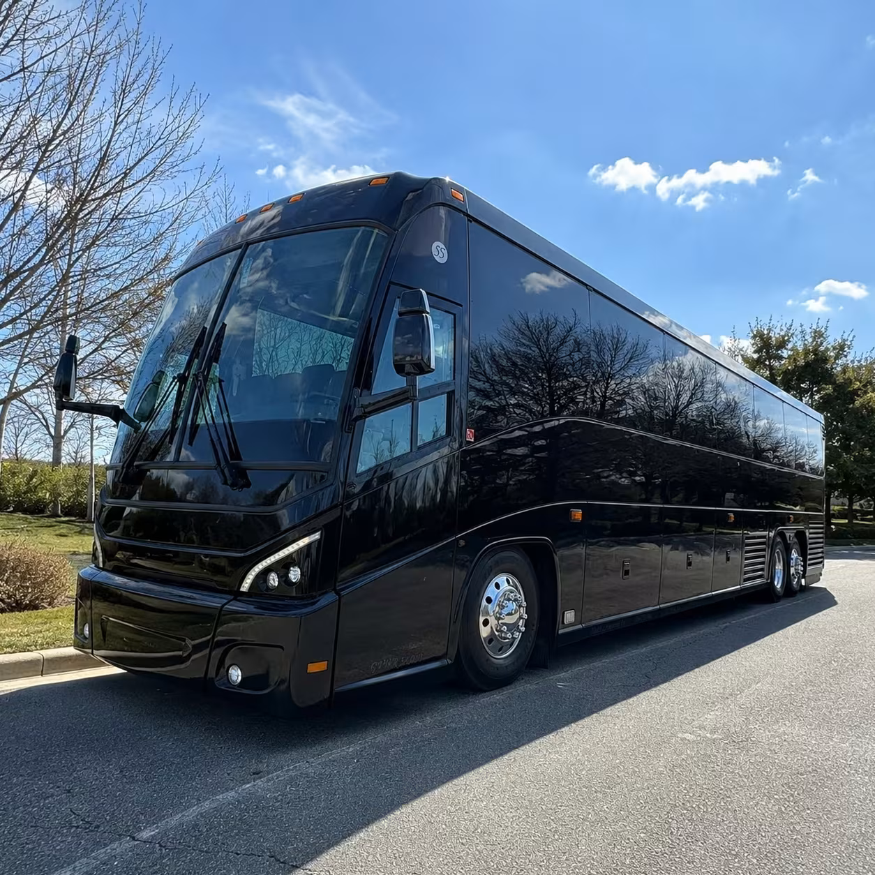 el cajon charter bus rentals for civic agencies and government events