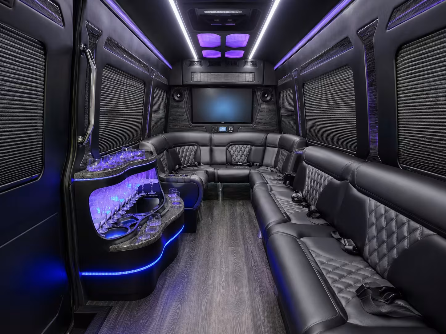 el cajon concert bus rentals to north park and the casbah