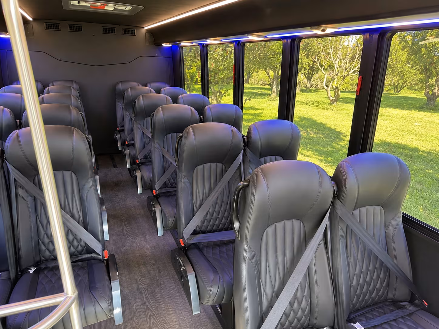 el cajon field trip minibus rentals for every grade level