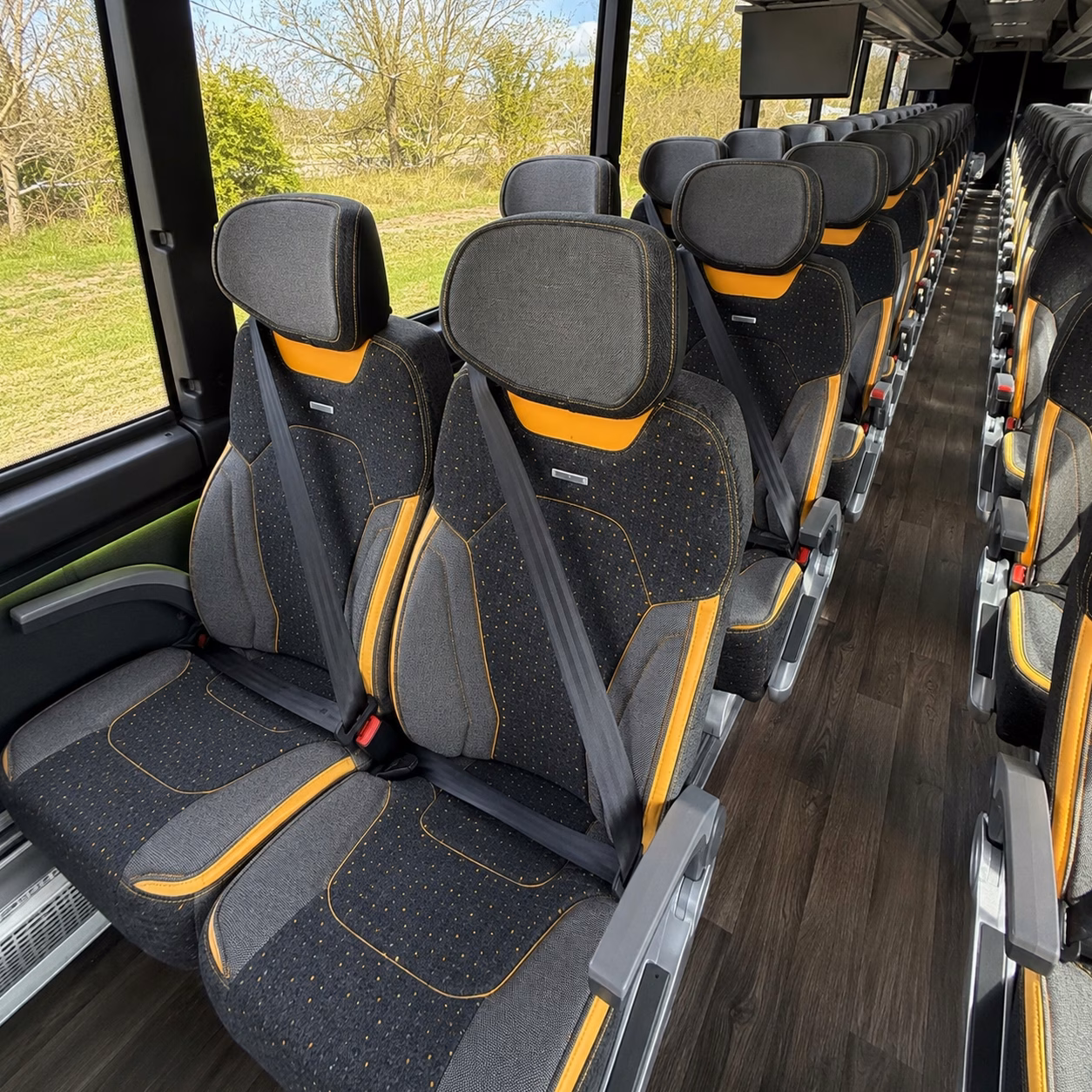 long distance charter bus rentals from el cajon to las vegas