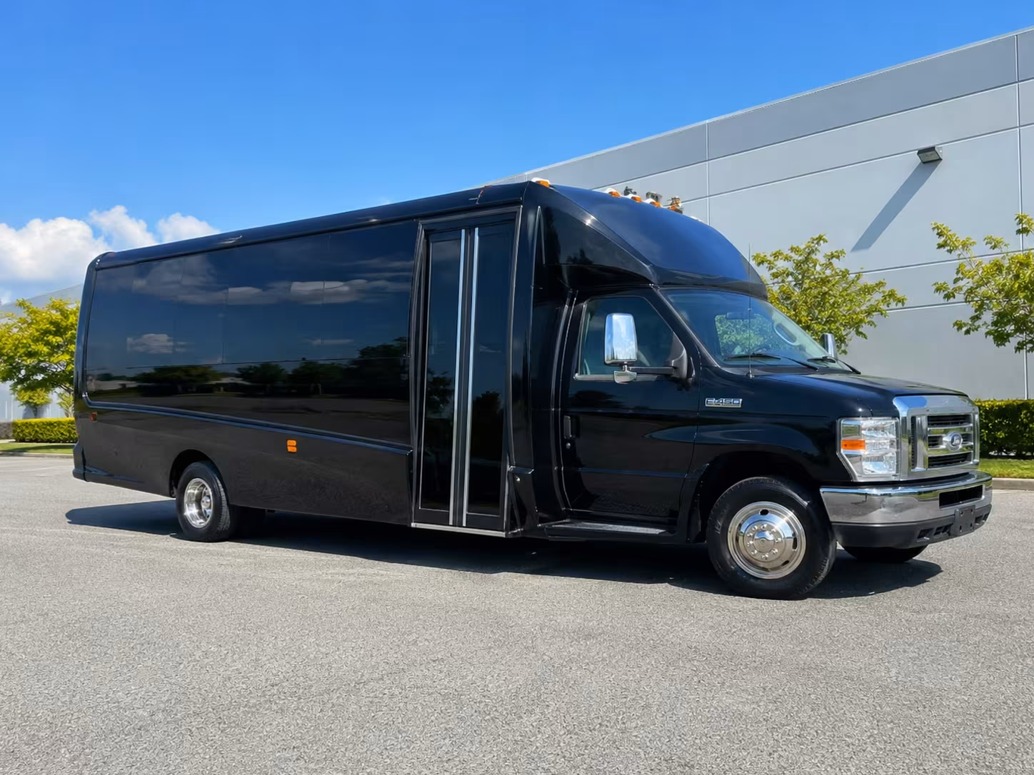 multi stop el cajon party bus transportation for concert nights
