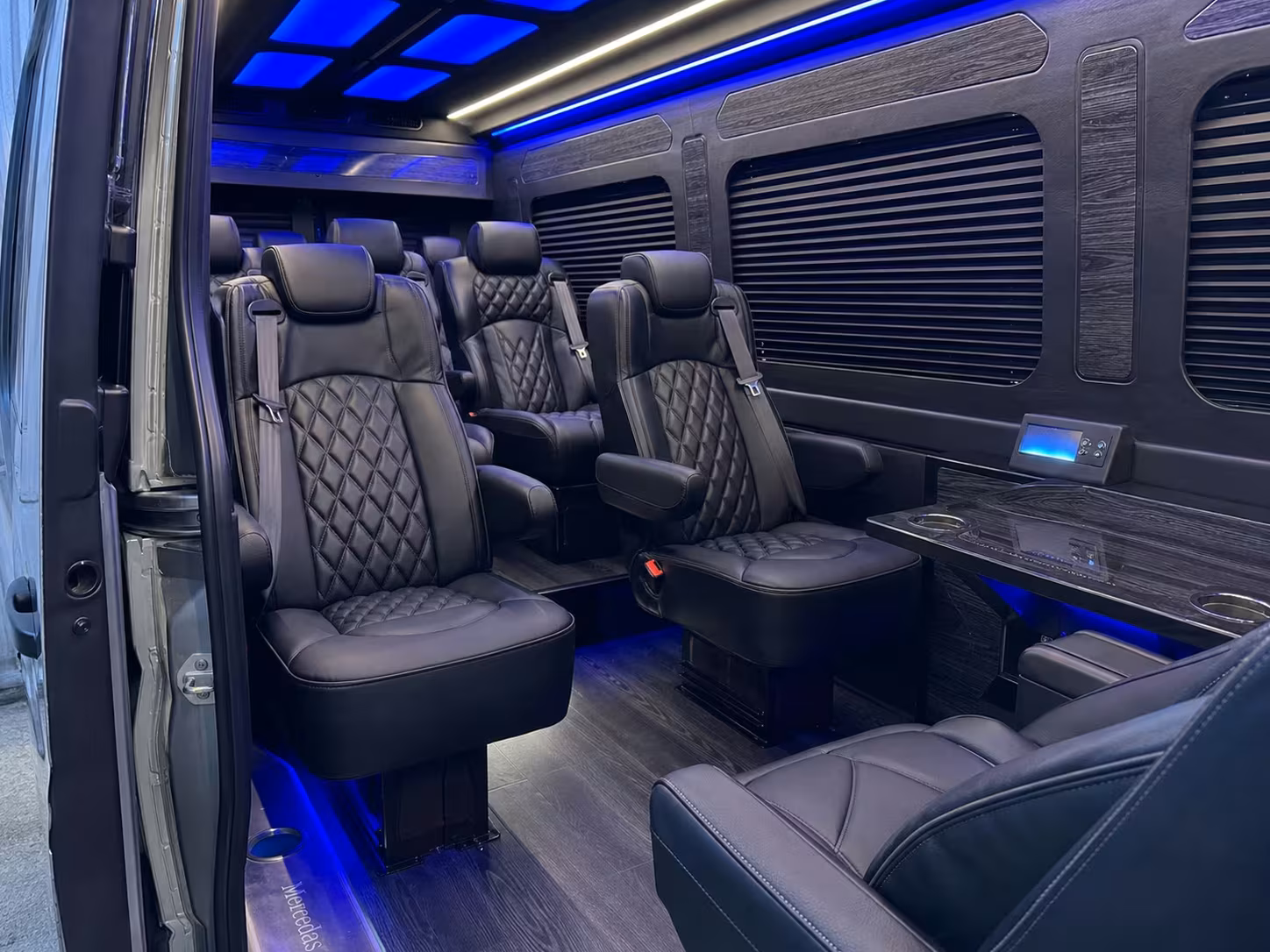 sprinter van transportation for groups and events across el cajon